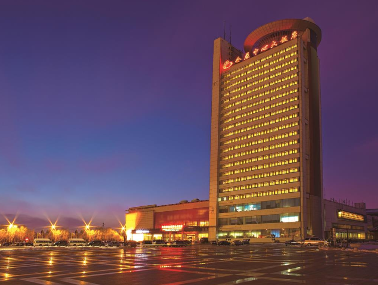 長春會展中心大飯店改造